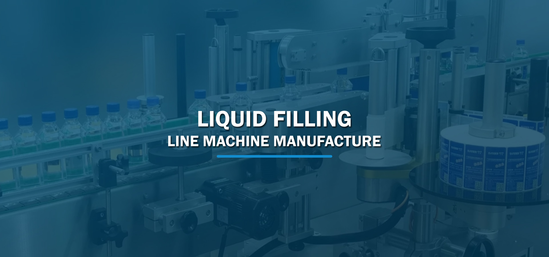 Liquid Filling Line Machine Manufacturer in Ahmedabad