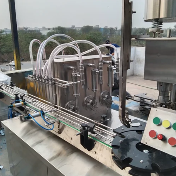 LIQUID FILLING MACHINE MANUFACTURER IN ECUADOR