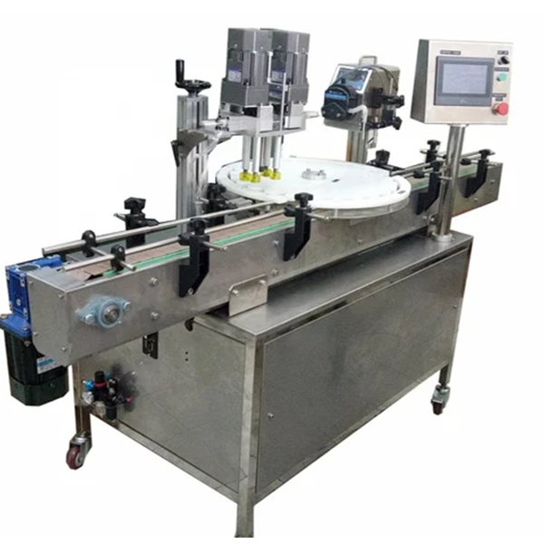 LIQUID FILLING MACHINE MANUFACTURER IN ECUADOR