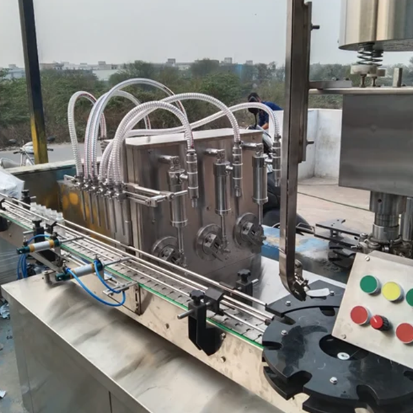 LIQUID FILLING MACHINE MANUFACTURER IN ECUADOR