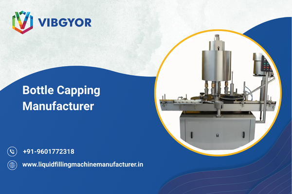 Bottle Capping Manufacturer 