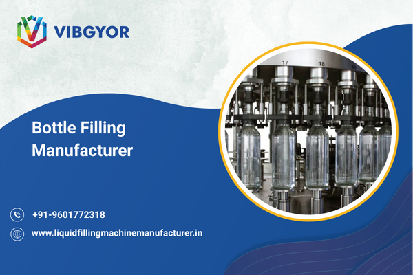 Bottle Filling Manufacturer 
