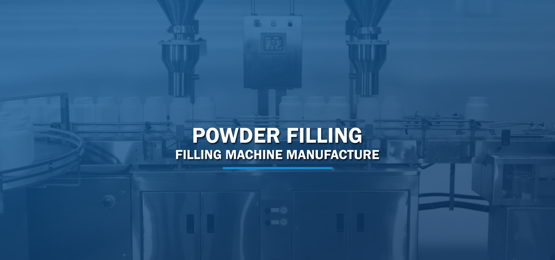 Liquid Filling Line Machine Manufacturer in India