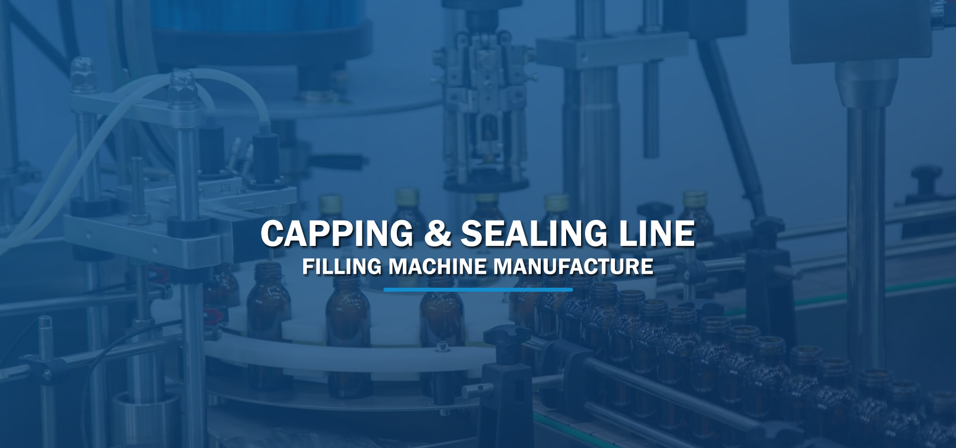 Liquid Filling Line Machine Manufacturer