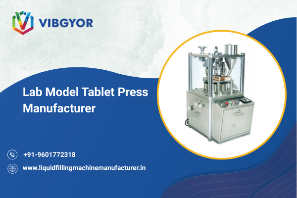 Lab Model Tablet Press Manufacturer 