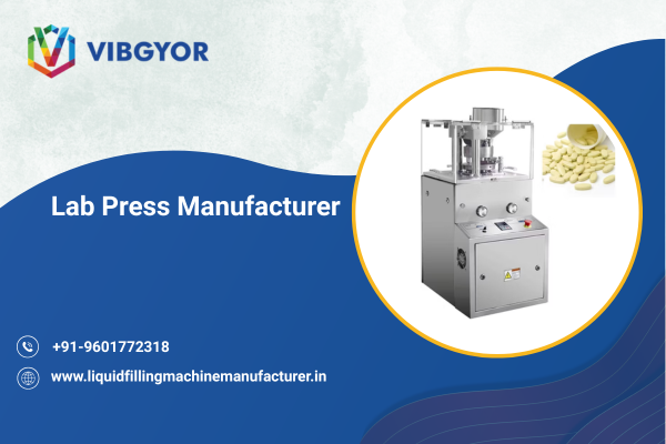 Lab Press Manufacturer 