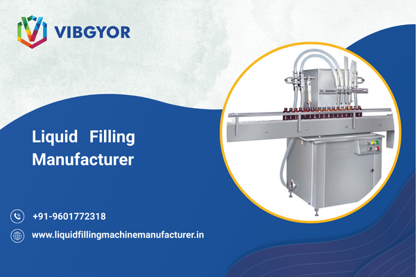 Liquid Filling Manufacturer 