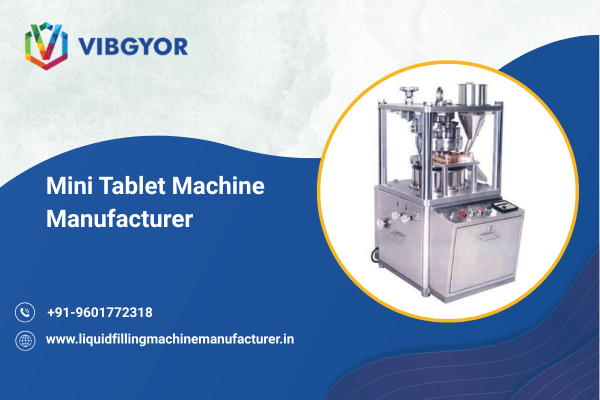 Mini Tablet Machine Manufacturer 
