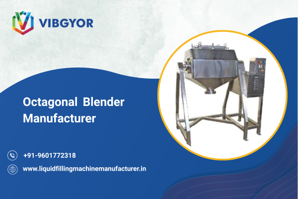 Octagonal Blender Manufacturer 