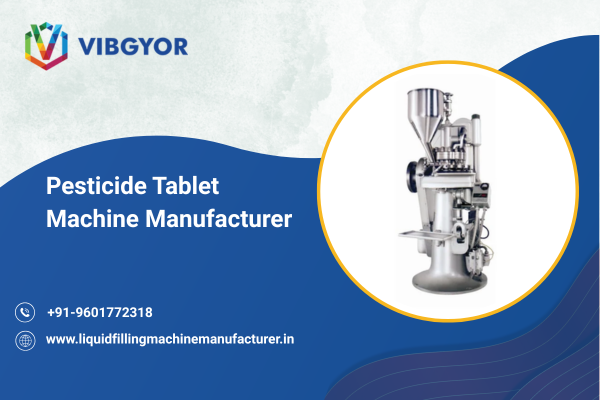 Pesticide Tablet Machine Manufacturer 