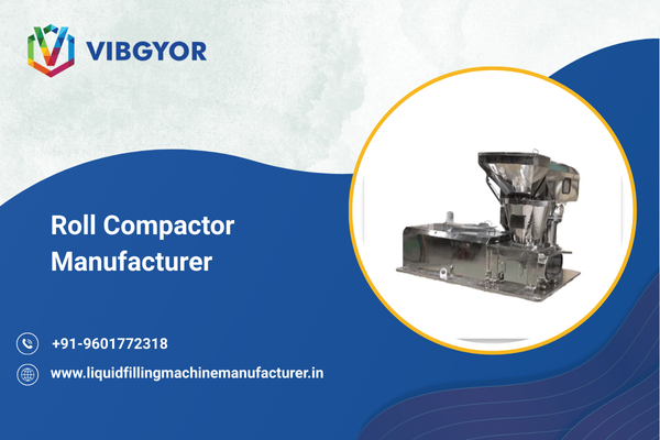 Roll Compactor Manufacturer 