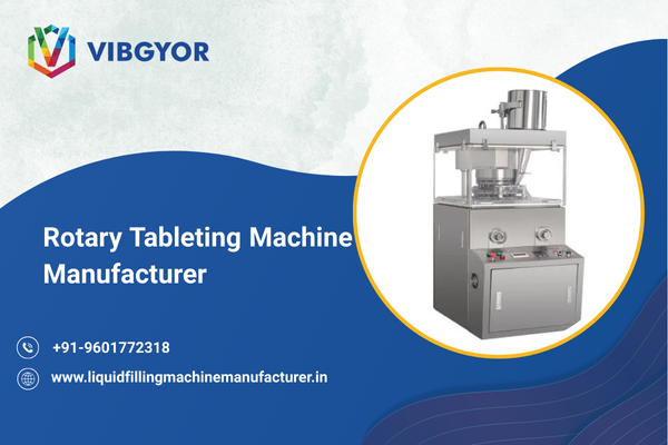 Rotary Tableting Machine Manufacturer 