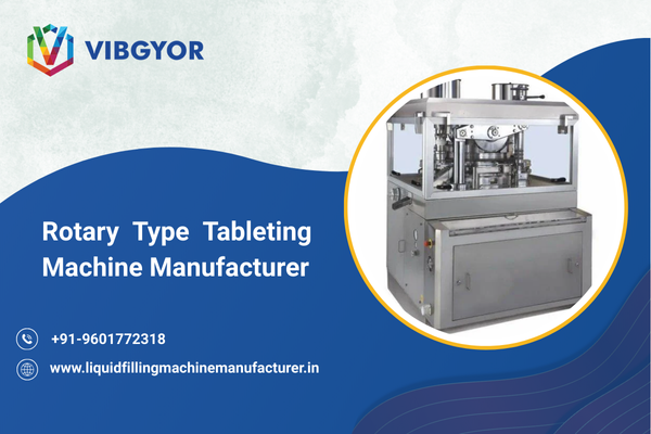 Rotary Type Tableting Machine Manufacturer 