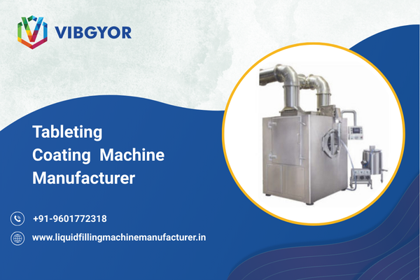 Tableting Coating Machine Manufacturer 